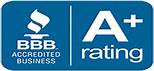 A+ Rated By Better Business Bureau